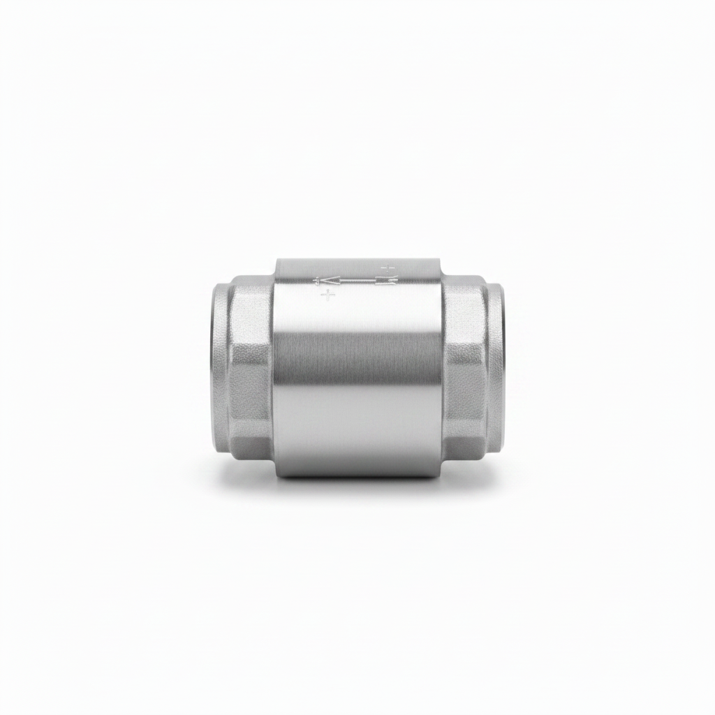 1" Nickel Plated Single Check Valve