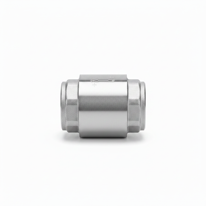 1" Nickel Plated Single Check Valve