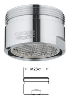 Grohe 13907 Sistra Flow Strainer