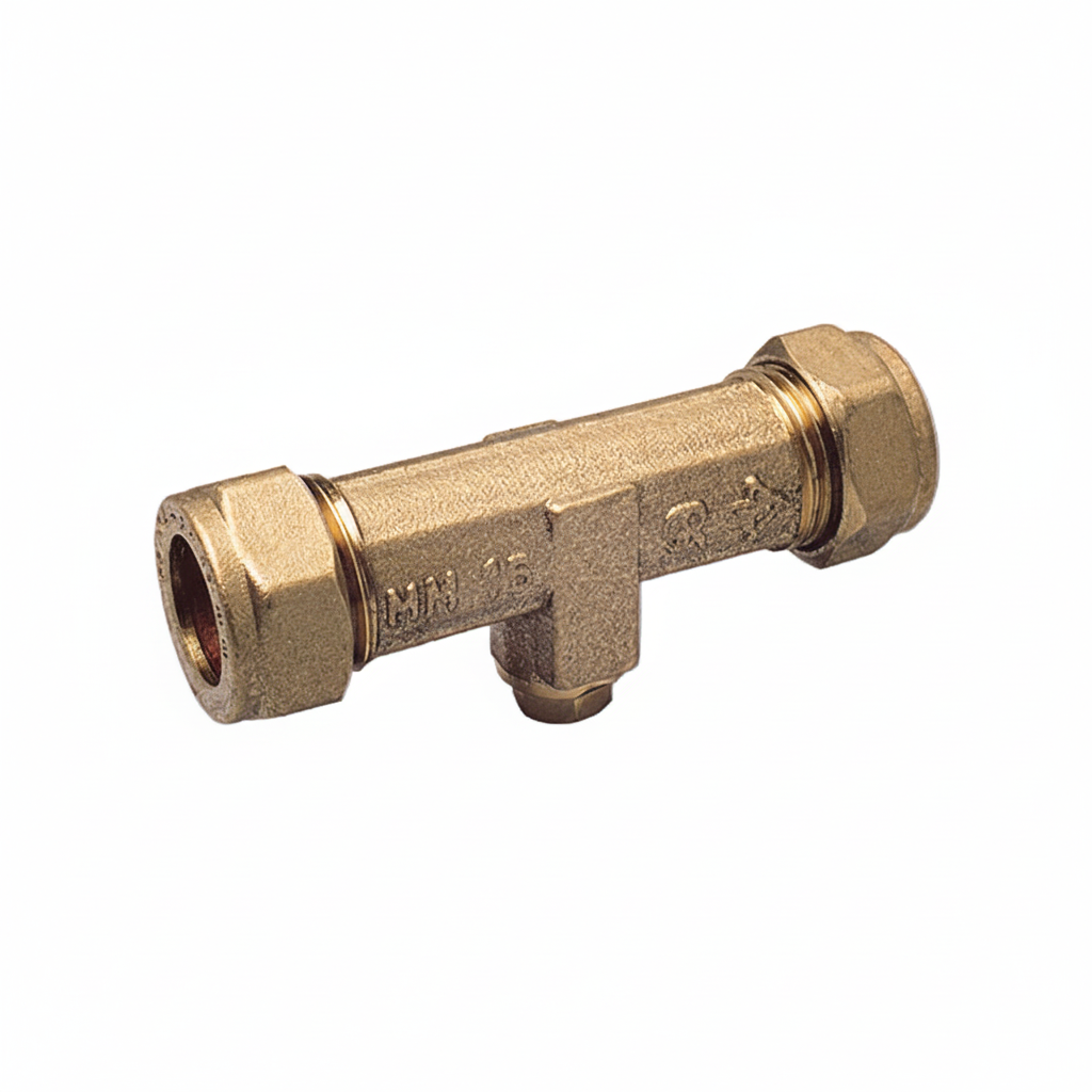 15mm DZR Brass Double Check Valve