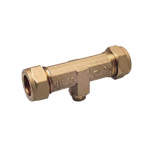 15mm DZR Brass Double Check Valve