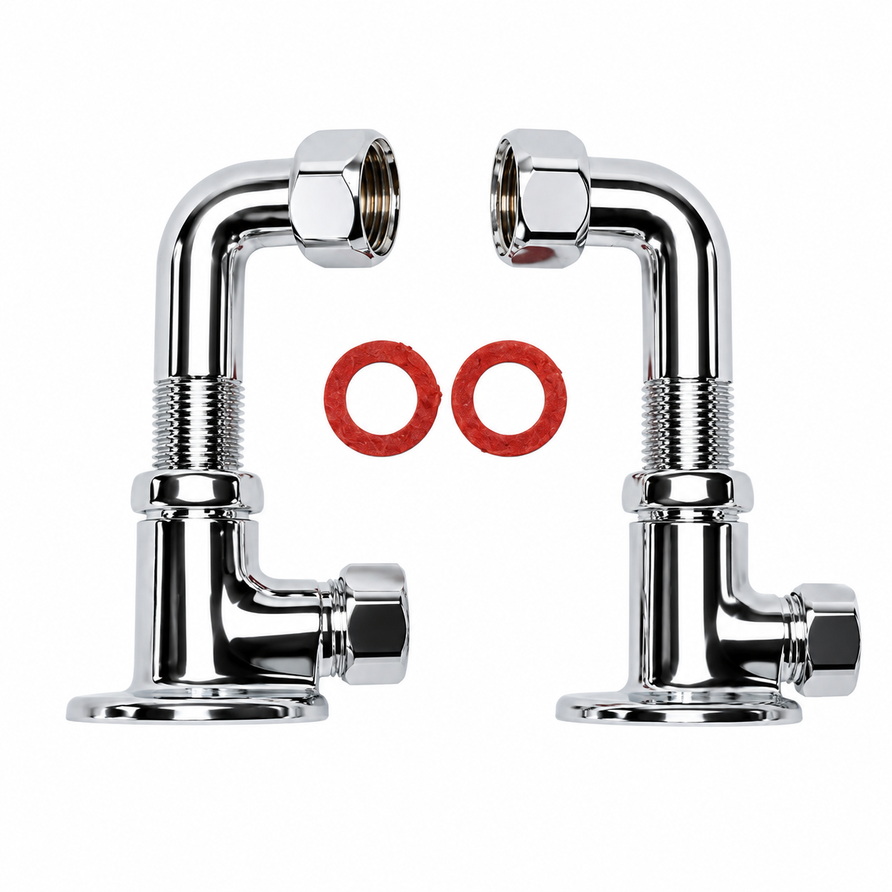 Grohe 18676 Backplate Elbows for Wall Mounted Mixers