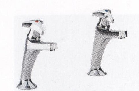Grohe 18788 Trecorn Sink Taps Pair