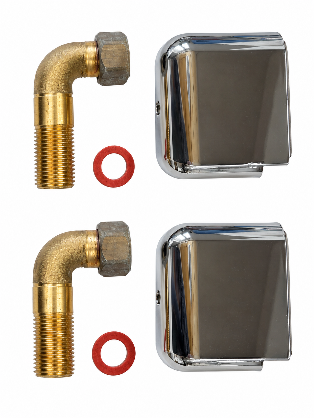 Grohe 18861 Wall Unions and covers