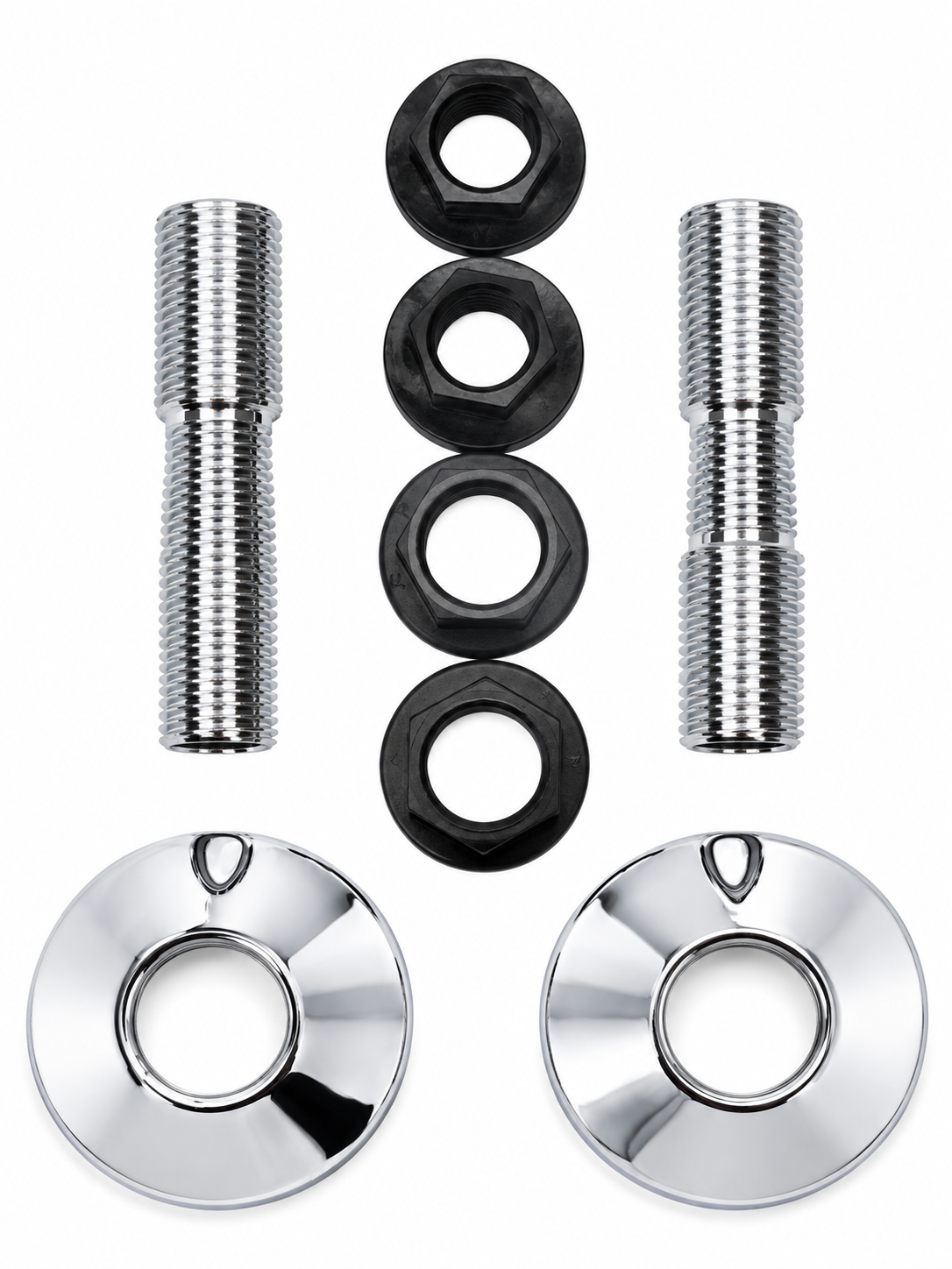 Grohe 18863  Bulkhead Unions For Exposed Mixers
