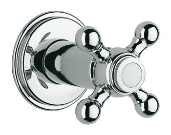 Grohe 19031000 Sinfonia Concealed Stop Valve Trim only