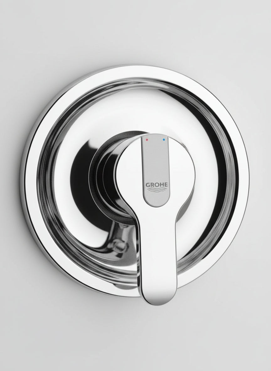 Grohe 19515 Eurodisc Wall plate & Lever