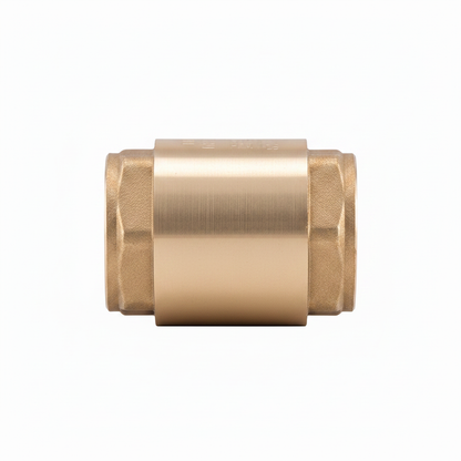2 1/2" f x f Brass Single check valve