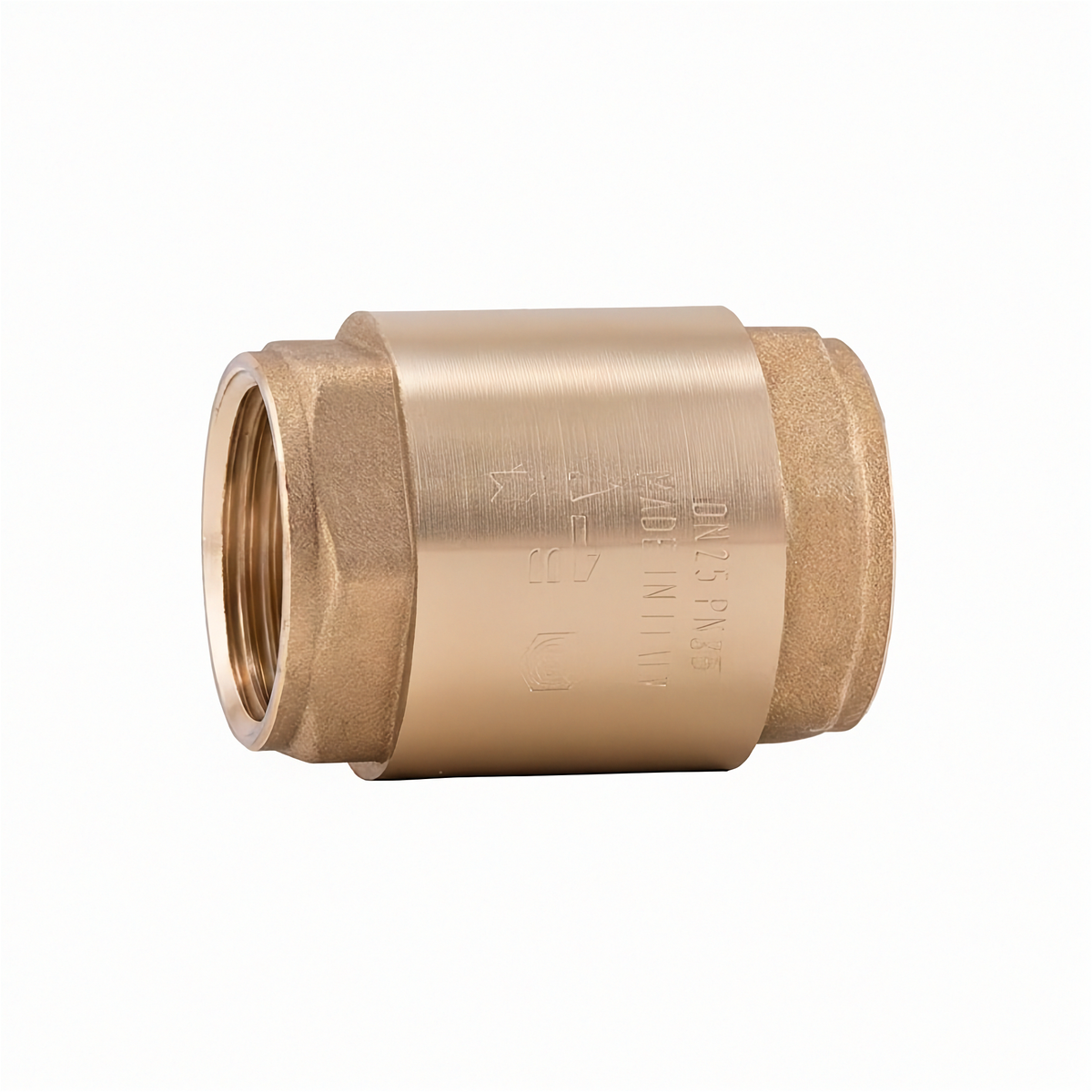 2 1/2" f x f Brass Single check/Non Return valve