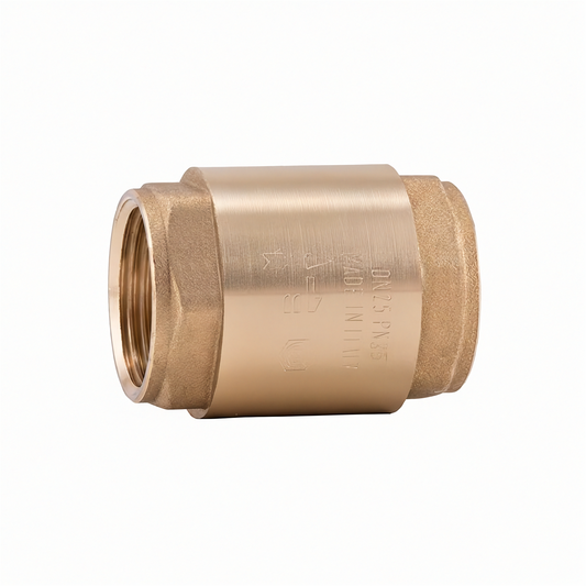 2 1/2" f x f Brass Single check/Non Return valve