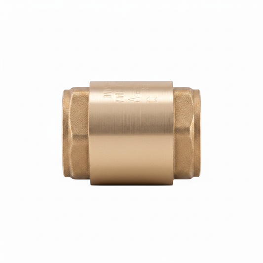 2" f x f Brass Single check valve