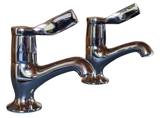 Grohe 20369 Hospita Basin COLD pair with button spray