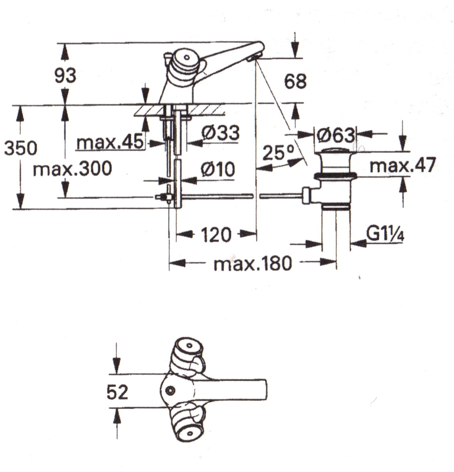 Grohe 21894 Petita Basin Mixer