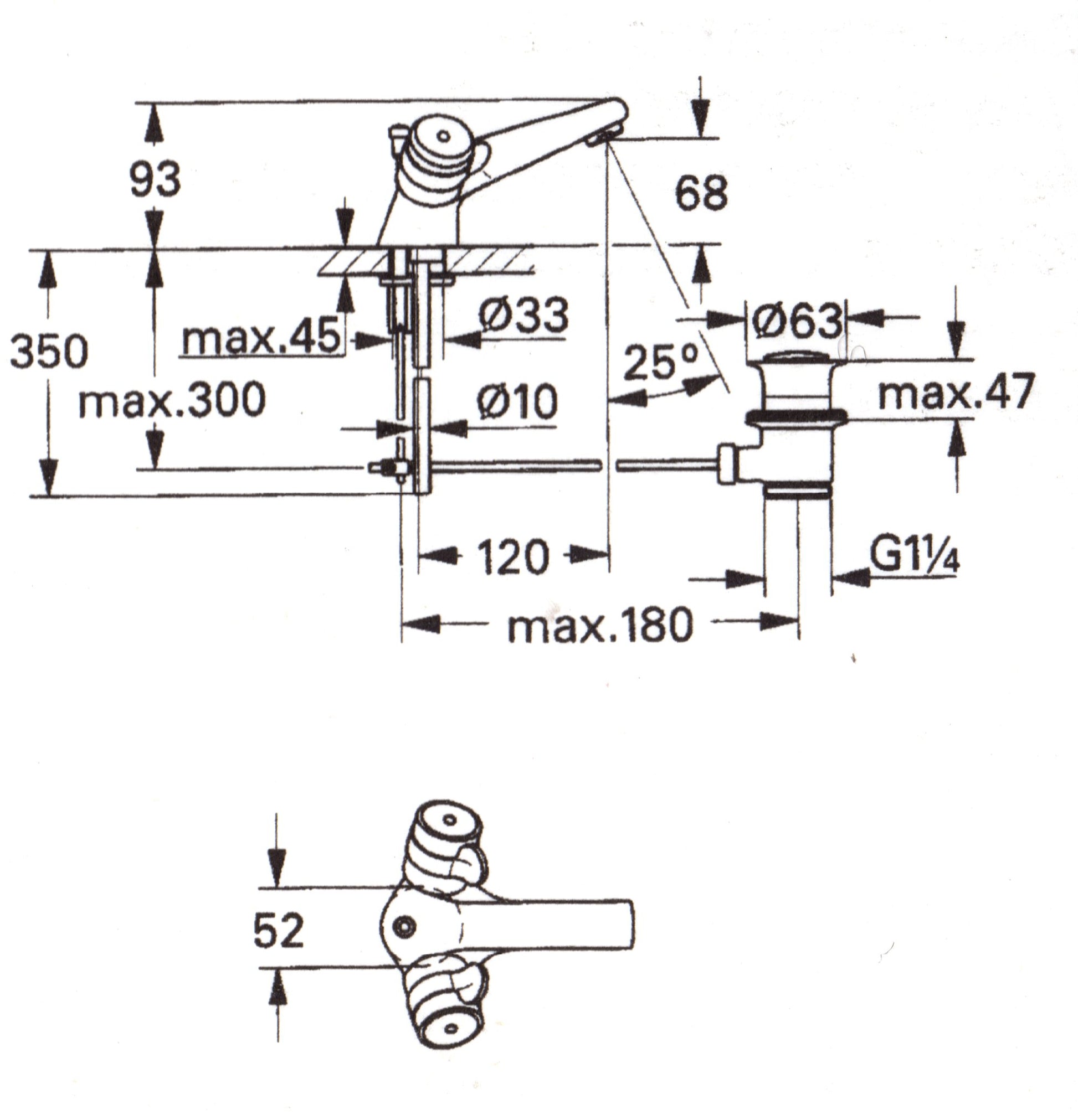 Grohe 21894 Petita Basin Mixer