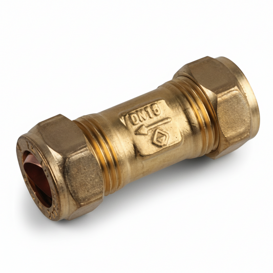 22 mm Single check valve