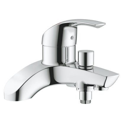Grohe 25105000 Eurosmart Single Lever Bath Mixer (without shower kit)