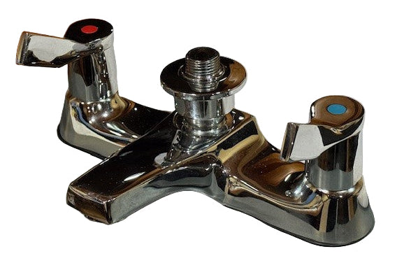 Grohe 25725 Hospita Deck Bath/Shower Mixer 75mm levers