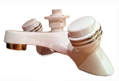 Grohe 25767lR Clova Bath/Shower Mixer White/Solibra