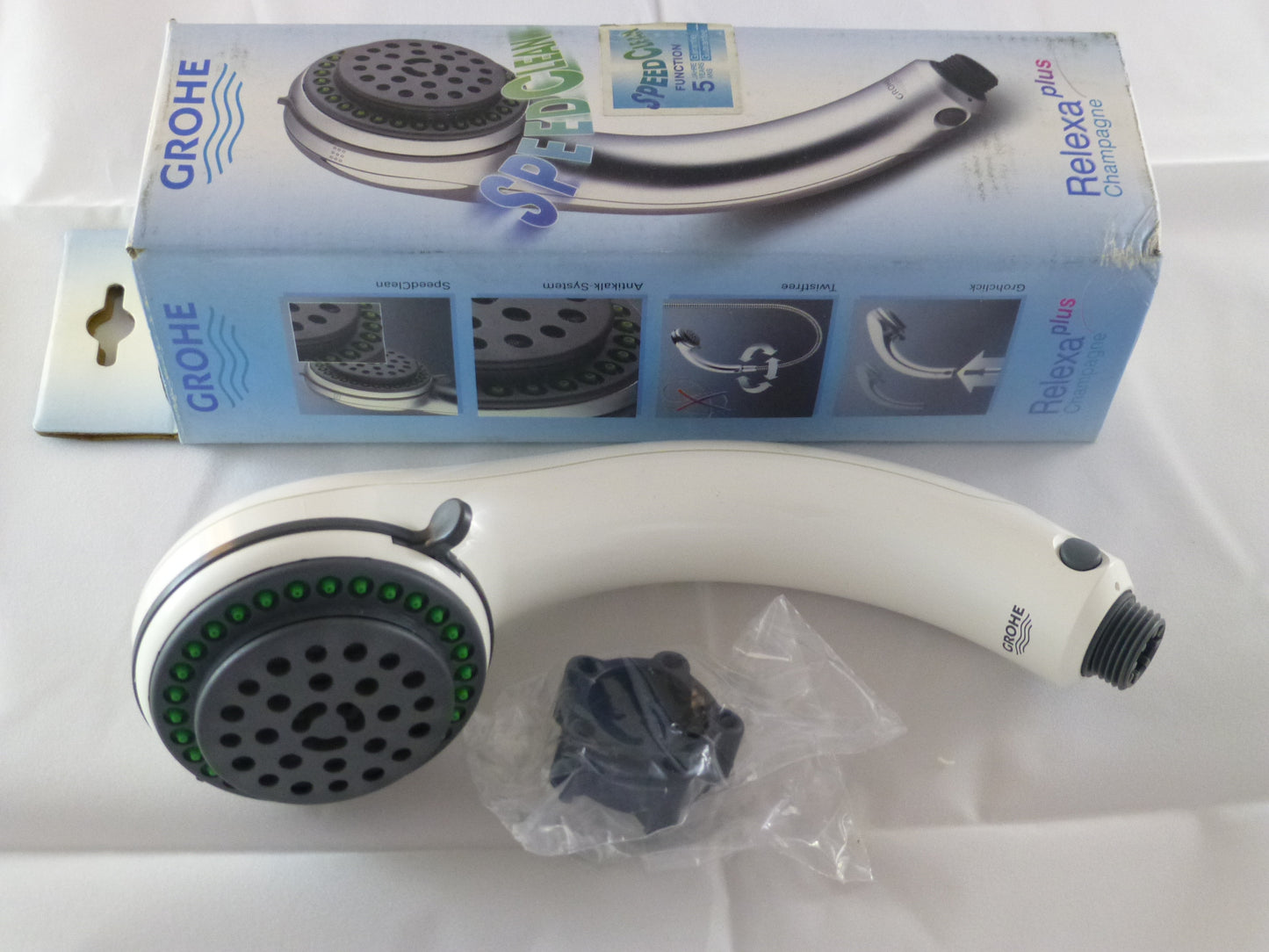 Grohe 28174L Relexa Plus Champagne Handset