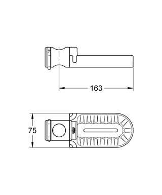 Grohe 28631Z00 RELEXA SOAP DISH