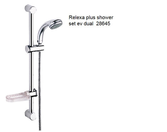 Grohe 28645L Relexa Plus Dual EV Shower Set