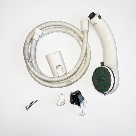 Grohe 28654L Dual EF Shower Set White