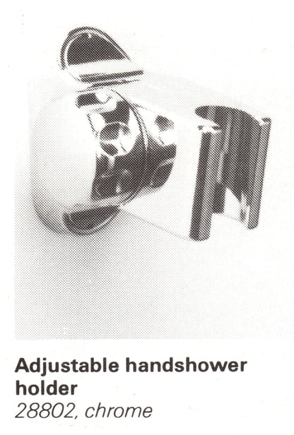 Grohe 28802 Adjustable wall bracket