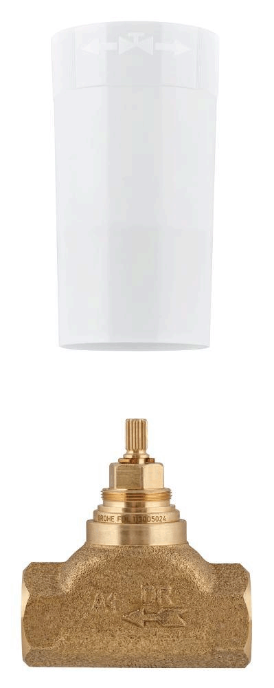 Grohe 29802 3/4" Modular Concealed stop valve