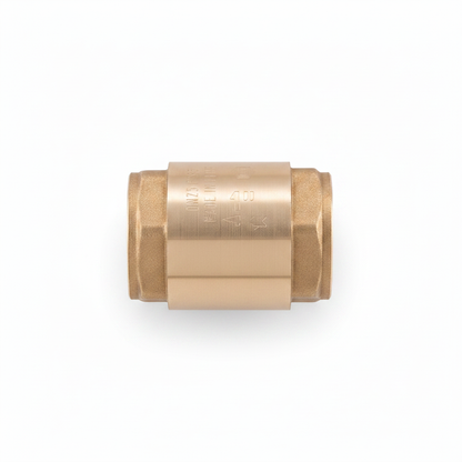 3/4" Brass Single Check Valve