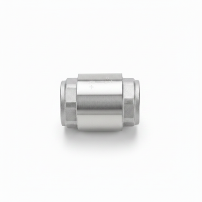 3/4" Nickel Plated Single Check Valve