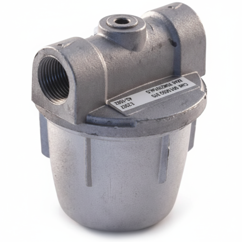 3/8" Inline Aluminium with Paper Element