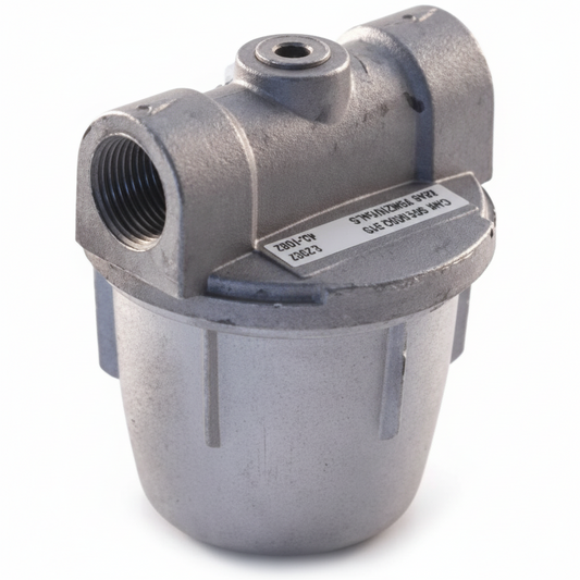 3/8" Inline Aluminium with Paper Element