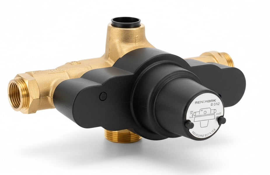 Grohe 34952 3/4" Grohmix/Sinfonia Concealed Thermostatic body