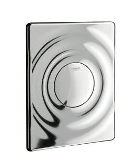 Grohe 37063 Dal Surf Flush Plate c/w flush push button