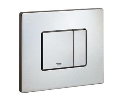 Grohe 38776 Dal Surf Dual Flush Plate - for dual flush cistern
