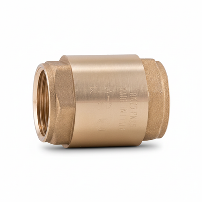3/4" f x f Brass Single check valve 110 °C