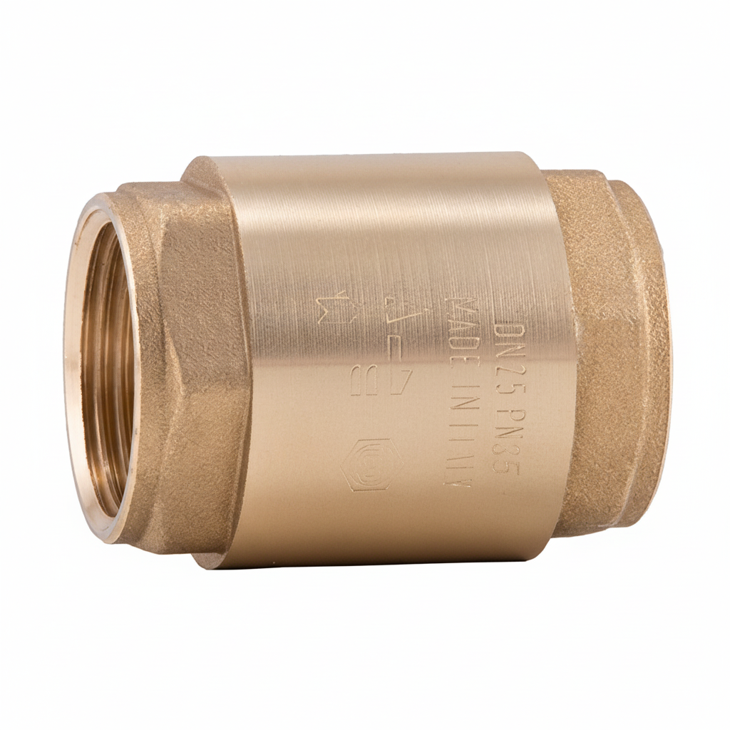 3" f x f Brass Single check valve