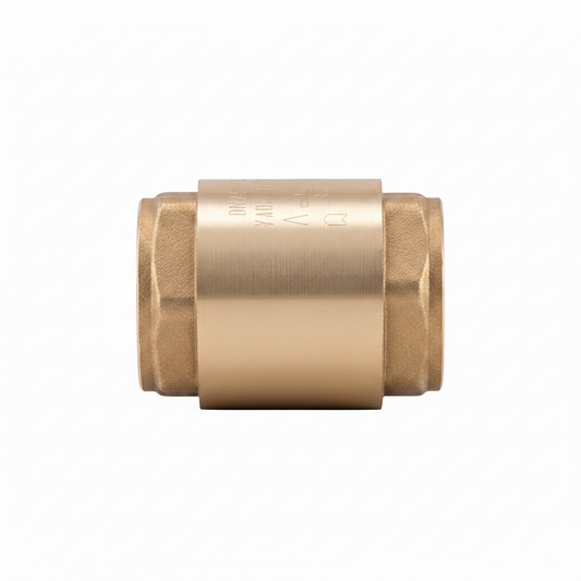4" f x f Brass Single check/Non Return Valve