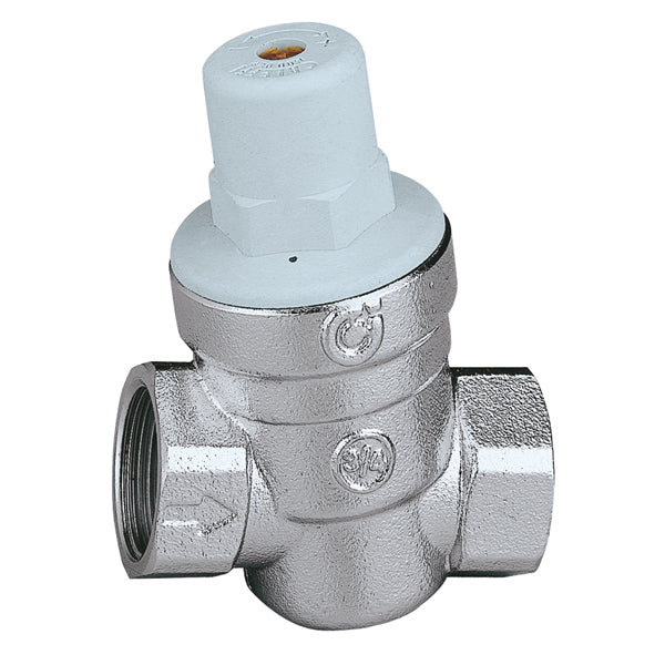 Caleffi 533051 3/4" 3 bar Inclined Pressure reducing valve without gauge/port