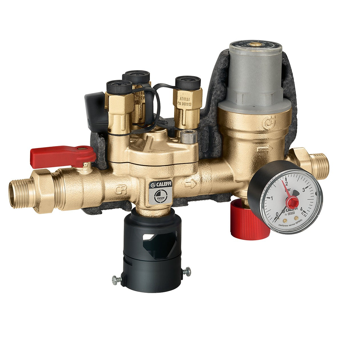 Caleffi 574011 Automatic Filling Unit with BA Type Backflow Preventer