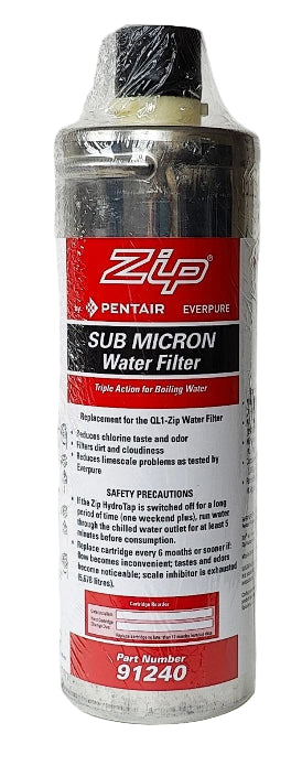 Zip 91240 HydroTap  Submicron filter for Non G4 Models
