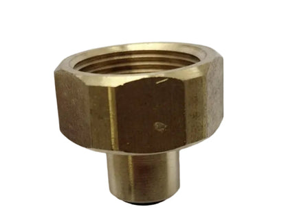 Zip SP91553 1/4 Push Fit to 3/4 BSP Solenoid Connection Adaptor
