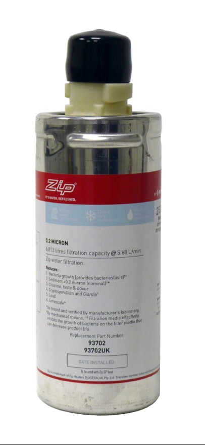 Zip 93702UK Hydrotap 0.2 micron filter
