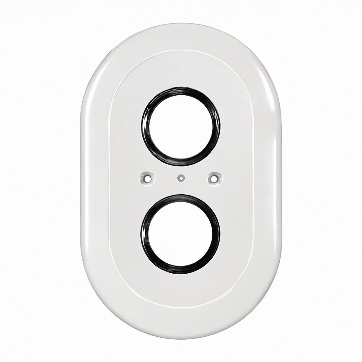 Grohe 47188L Wallplate For Auto 2000 White