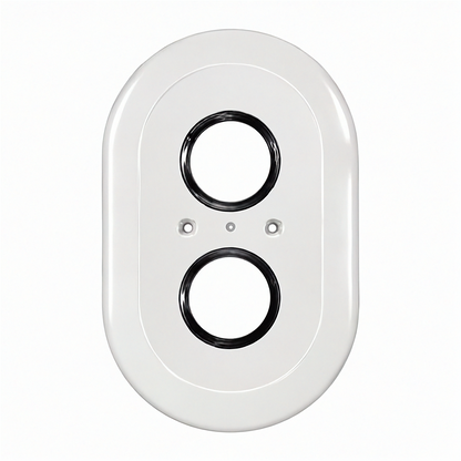 Grohe 47188L Wallplate For Auto 2000 White