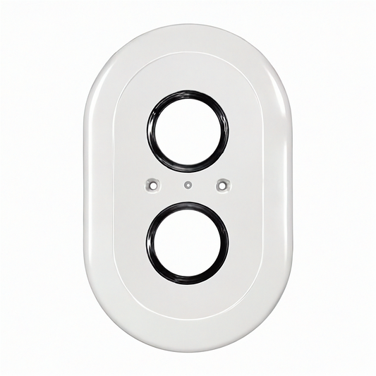 Grohe 47188L Wallplate For Auto 2000 White