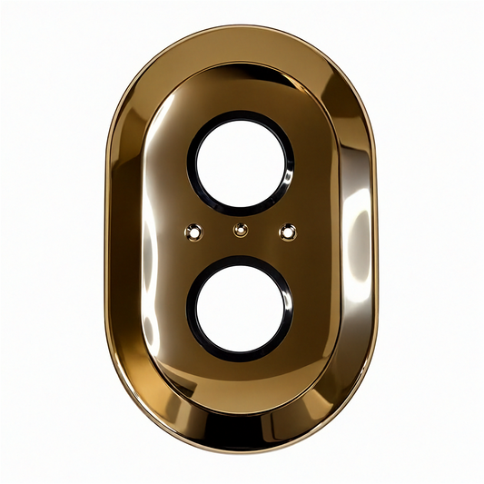 Grohe 47188Z Wallplate For Auto 2000 Sundance Gold