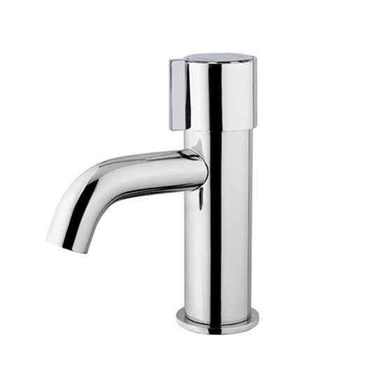 Inta NC230CP Non Concussive Basin Mounted mixer tap. Time flow