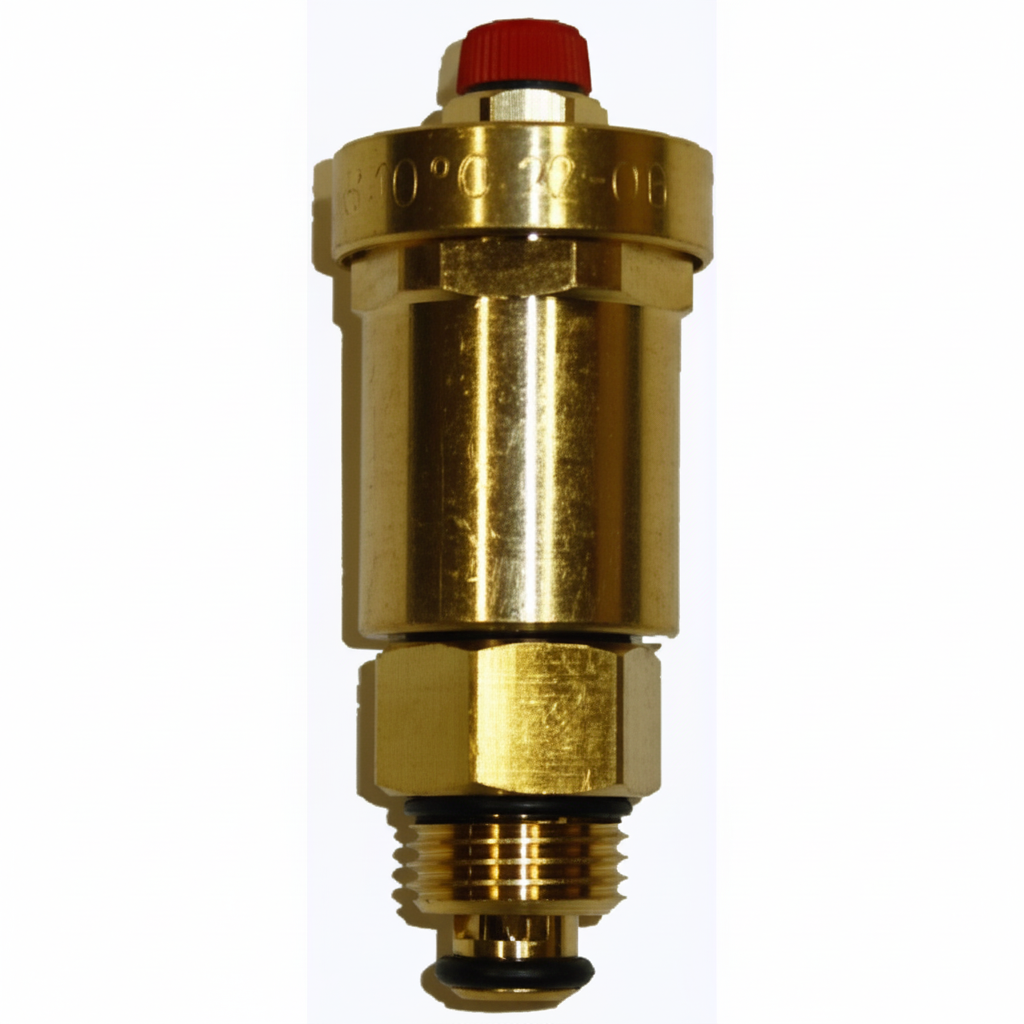 Orkli 3/8" Air vent c/w check valve