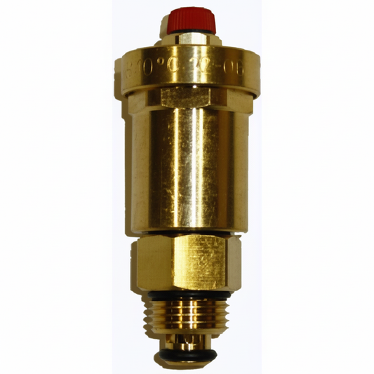 Orkli 3/8" Air vent c/w check valve
